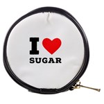 I love sugar  Mini Makeup Bag Front