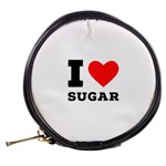 I love sugar  Mini Makeup Bag Back