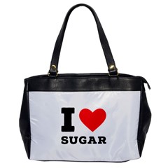 I Love Sugar  Oversize Office Handbag by ilovewhateva