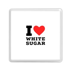 I Love White Sugar Memory Card Reader (square) by ilovewhateva