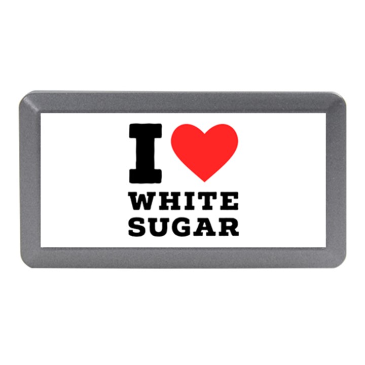 I love white sugar Memory Card Reader (Mini)