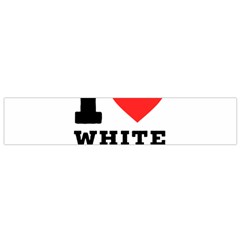 I Love White Sugar Small Premium Plush Fleece Scarf by ilovewhateva