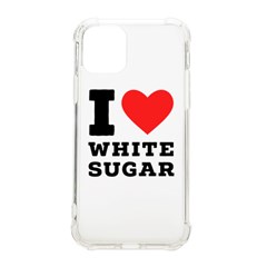 I Love White Sugar Iphone 11 Pro 5 8 Inch Tpu Uv Print Case by ilovewhateva