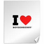 I love boysenberry  Canvas 8  x 10  8.15 x9.66  Canvas - 1