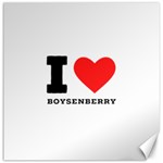 I love boysenberry  Canvas 16  x 16  15.2 x15.41  Canvas - 1