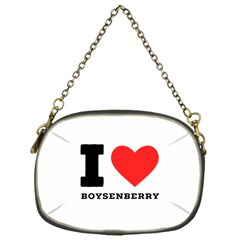 I Love Boysenberry  Chain Purse (one Side) by ilovewhateva