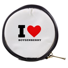 I Love Boysenberry  Mini Makeup Bag by ilovewhateva