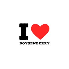 I Love Boysenberry  Play Mat (rectangle) by ilovewhateva