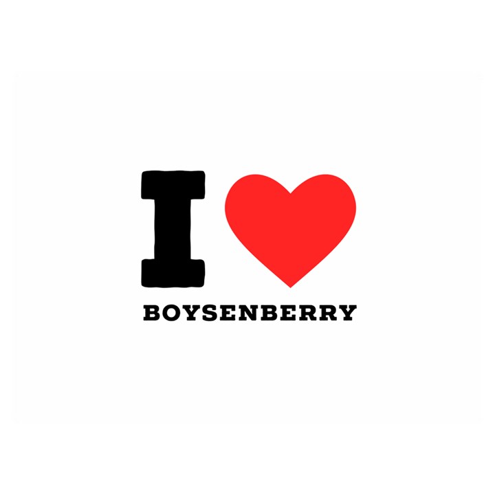 I love boysenberry  Premium Plush Fleece Blanket (Extra Small)