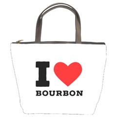 I Love Bourbon  Bucket Bag by ilovewhateva