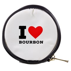 I Love Bourbon  Mini Makeup Bag by ilovewhateva