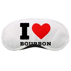 I Love Bourbon  Sleeping Mask by ilovewhateva