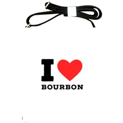 I Love Bourbon  Shoulder Sling Bag by ilovewhateva