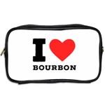 I love bourbon  Toiletries Bag (Two Sides) Back