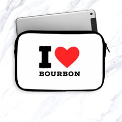 I Love Bourbon  Apple Ipad Mini Zipper Cases by ilovewhateva