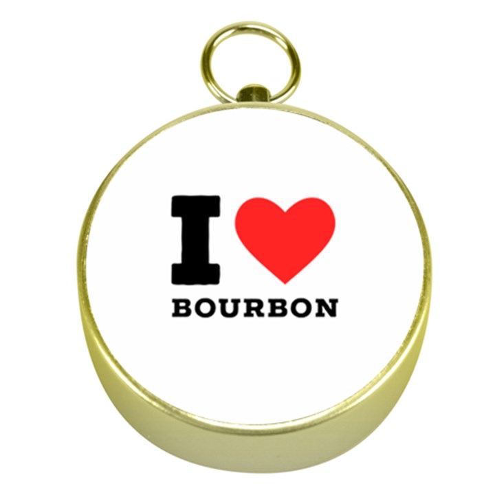 I love bourbon  Gold Compasses