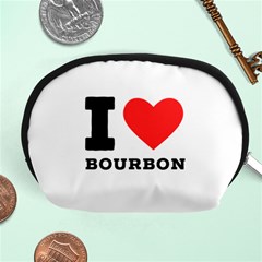 I Love Bourbon  Accessory Pouch (medium) by ilovewhateva