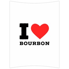 I Love Bourbon  Back Support Cushion by ilovewhateva