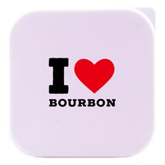 I Love Bourbon  Stacked Food Storage Container by ilovewhateva