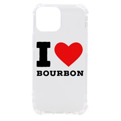 I Love Bourbon  Iphone 13 Mini Tpu Uv Print Case by ilovewhateva