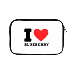 I Love Blueberry  Apple Macbook Pro 13  Zipper Case by ilovewhateva