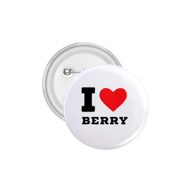 I love berry 1.75  Buttons