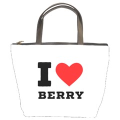 I Love Berry Bucket Bag by ilovewhateva