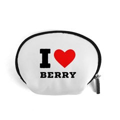 I Love Berry Accessory Pouch (small) by ilovewhateva