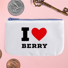 I Love Berry Large Coin Purse by ilovewhateva