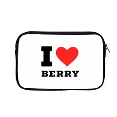 I Love Berry Apple Macbook Pro 13  Zipper Case by ilovewhateva