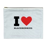 I love blackberries  Cosmetic Bag (XL) Front