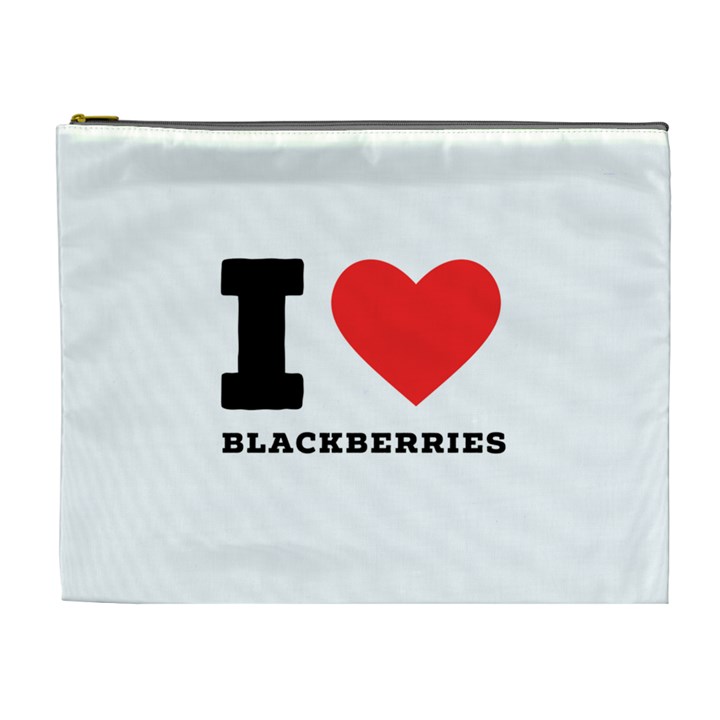 I love blackberries  Cosmetic Bag (XL)