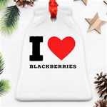 I love blackberries  Ornament (Bell) Front