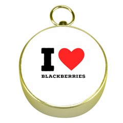 I Love Blackberries  Gold Compasses by ilovewhateva