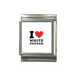 I love white pepper Italian Charm (13mm) Front