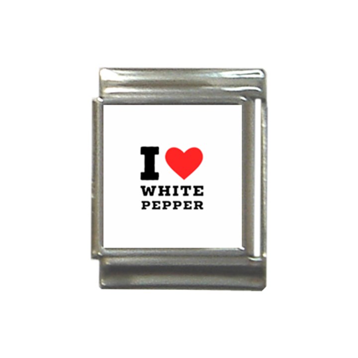 I love white pepper Italian Charm (13mm)