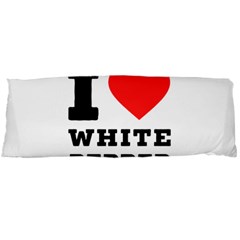 I Love White Pepper Body Pillow Case (dakimakura) by ilovewhateva