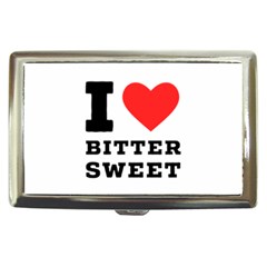 I Love Bitter Sweet Cigarette Money Case by ilovewhateva