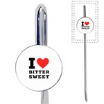 I love bitter sweet Book Mark Front