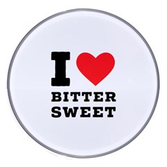 I Love Bitter Sweet Wireless Fast Charger(white) by ilovewhateva