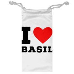 I Love Basil Jewelry Bag by ilovewhateva