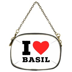 I Love Basil Chain Purse (one Side) by ilovewhateva