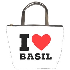 I Love Basil Bucket Bag by ilovewhateva