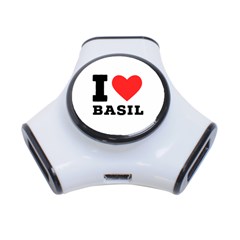 I Love Basil 3-port Usb Hub by ilovewhateva