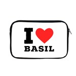 I love basil Apple MacBook Pro 13  Zipper Case Front