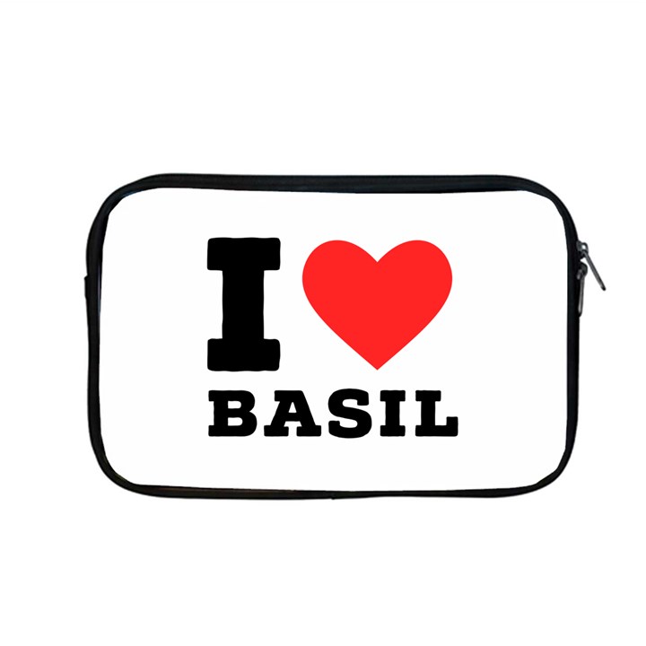 I love basil Apple MacBook Pro 13  Zipper Case