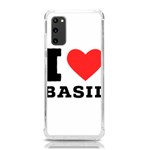 I love basil Samsung Galaxy S20 6.2 Inch TPU UV Case Front