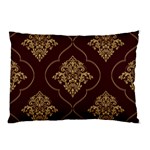 Vector Gold Ornament Pattern Seamless Damask Pillow Case 26.62 x18.9  Pillow Case