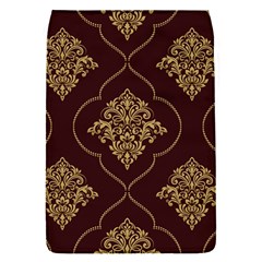 Vector Gold Ornament Pattern Seamless Damask Removable Flap Cover (s) by danenraven