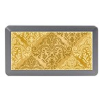 Damas Pattern Vector Texture Gold Ornament With Seamless Memory Card Reader (Mini) Front